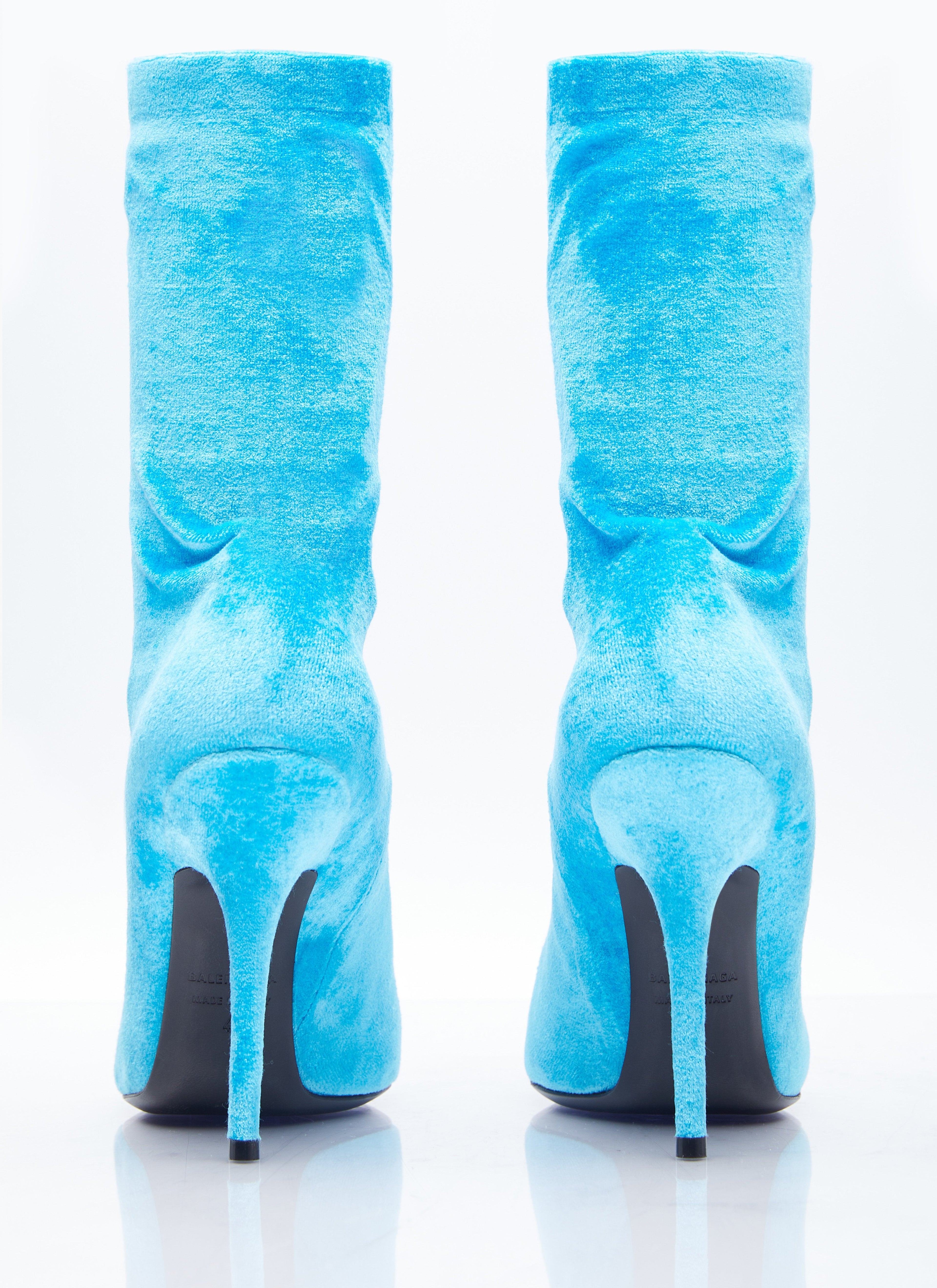 Balenciaga Women Knife Boots by Luosophy
