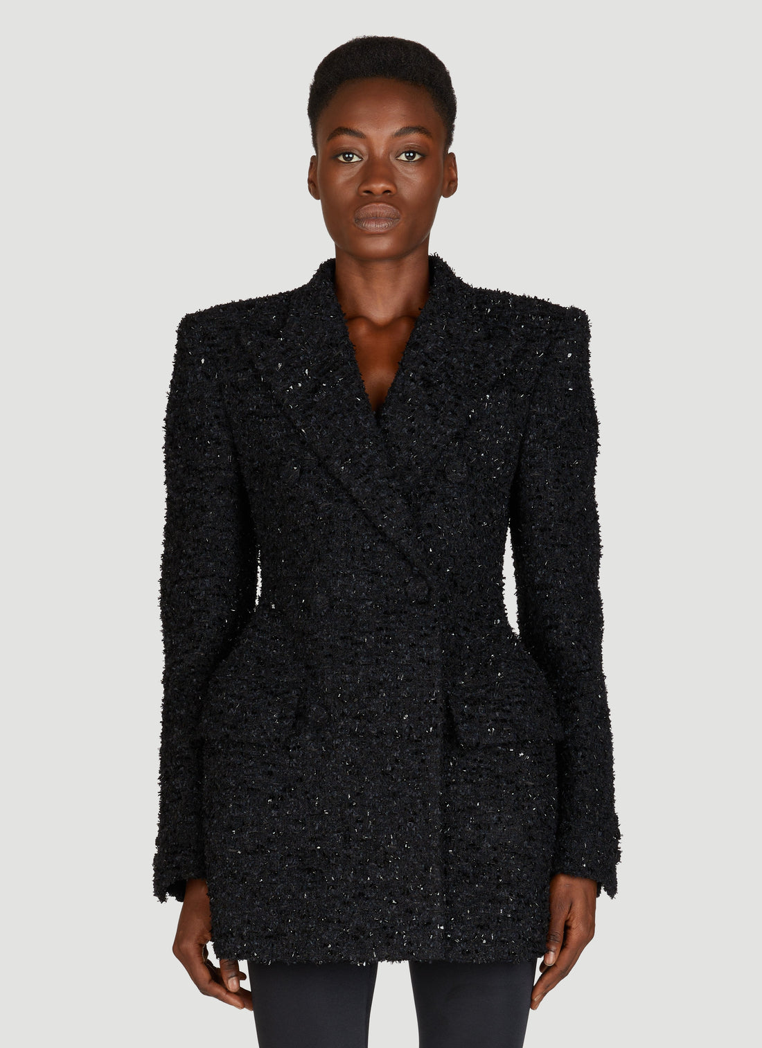 Balenciaga Women Hourglass Jacket by Luosophy