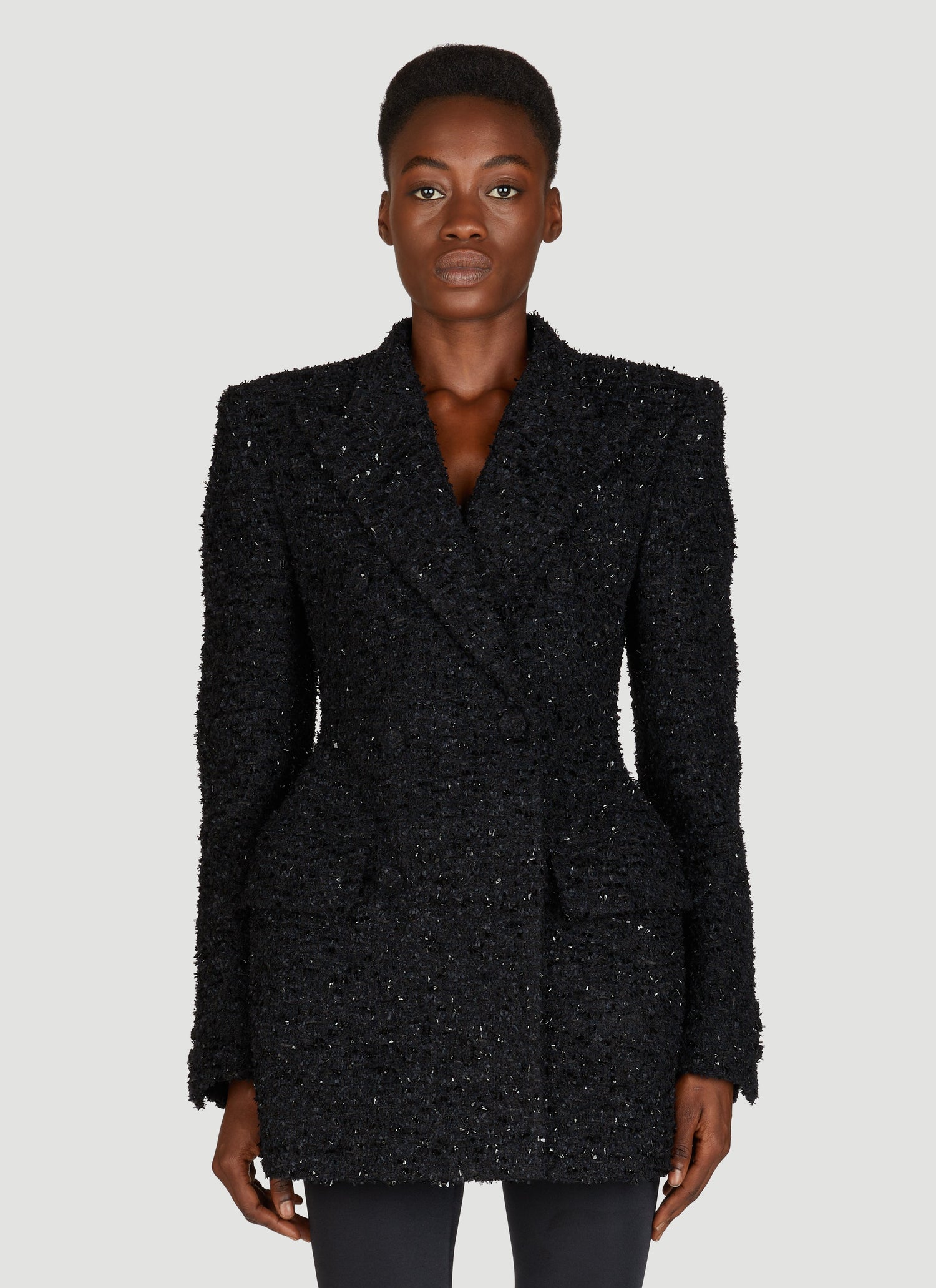 Balenciaga Women Hourglass Jacket by Luosophy