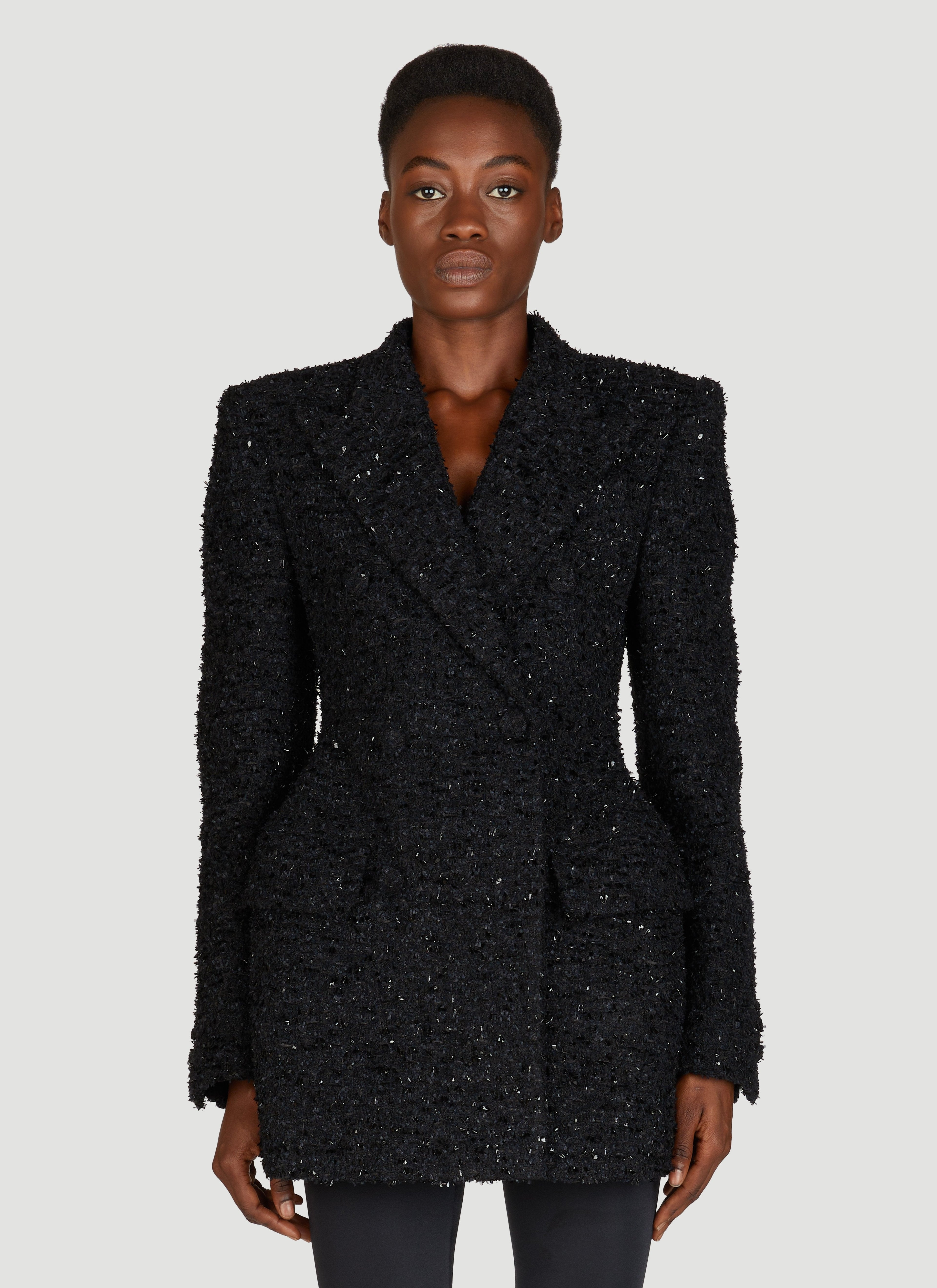 Balenciaga Women Hourglass Jacket by Luosophy