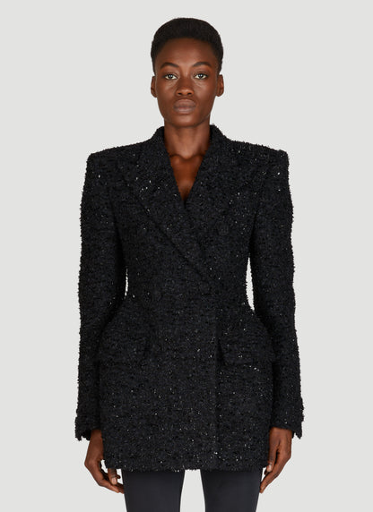 Balenciaga Women Hourglass Jacket by Luosophy