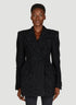 Balenciaga Women Hourglass Jacket by Luosophy