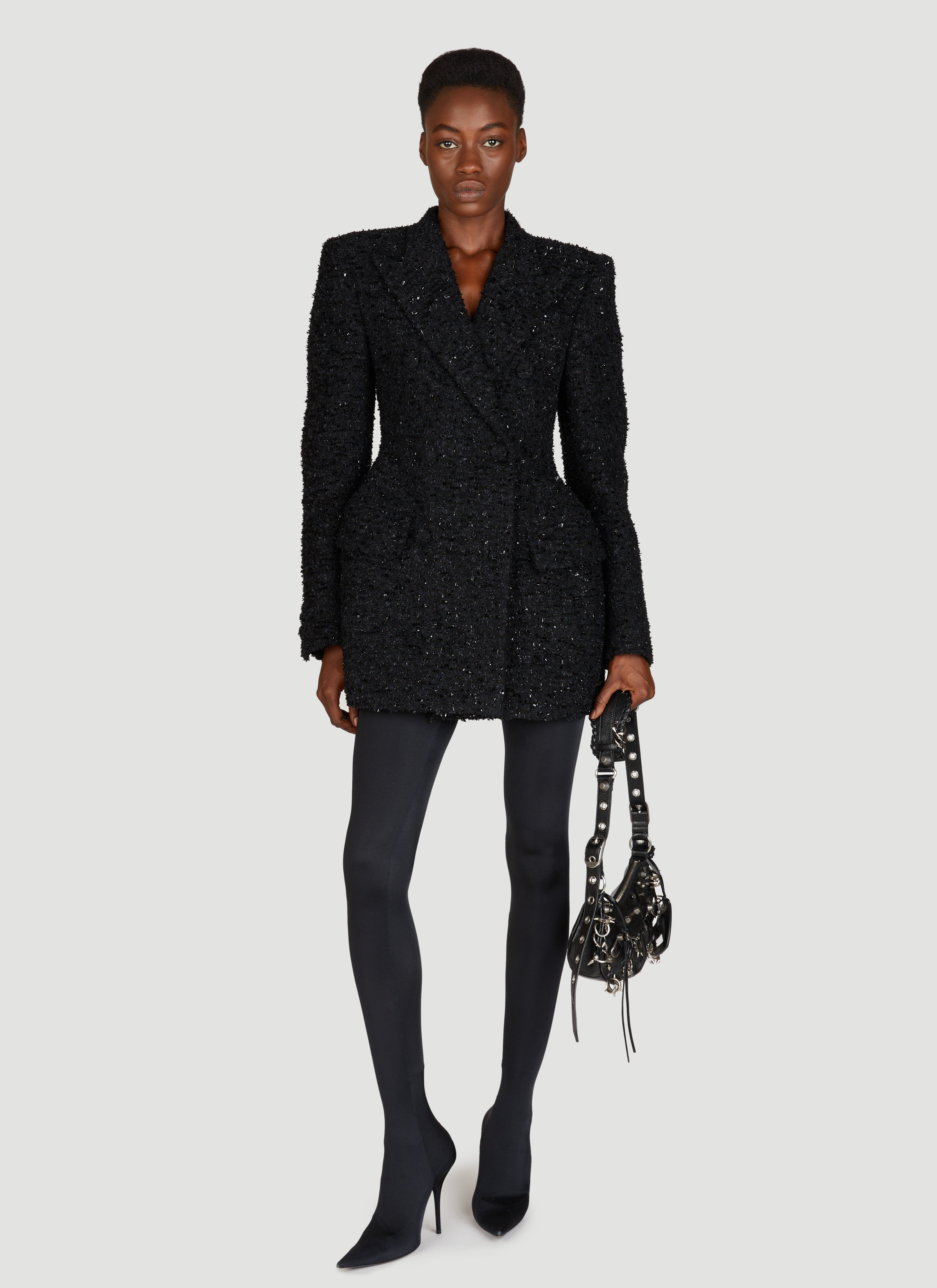 Balenciaga Women Hourglass Jacket by Luosophy