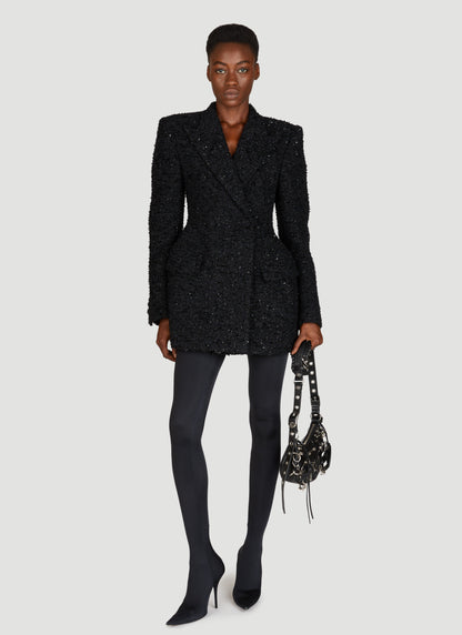 Balenciaga Women Hourglass Jacket by Luosophy