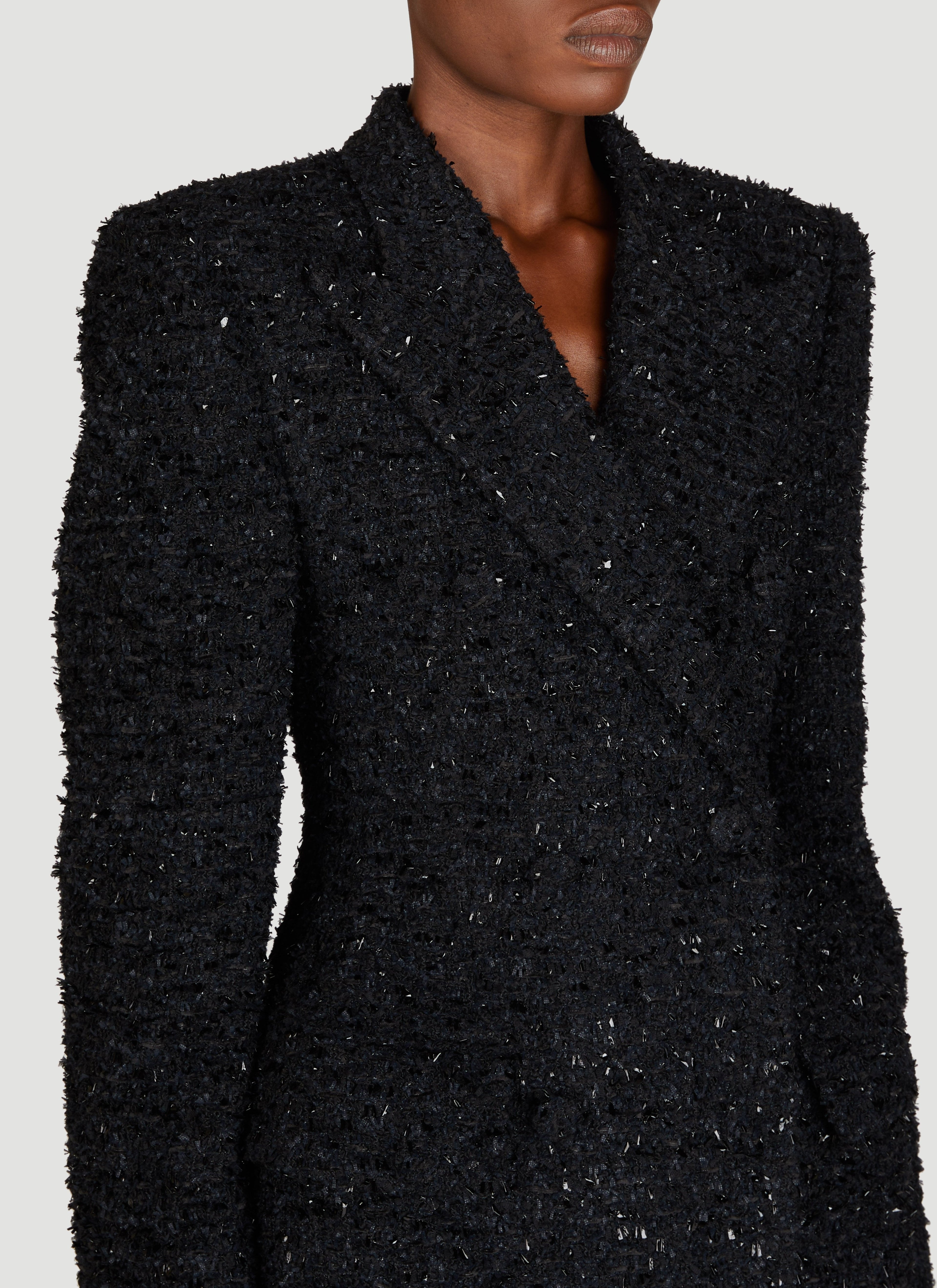 Balenciaga Women Hourglass Jacket by Luosophy