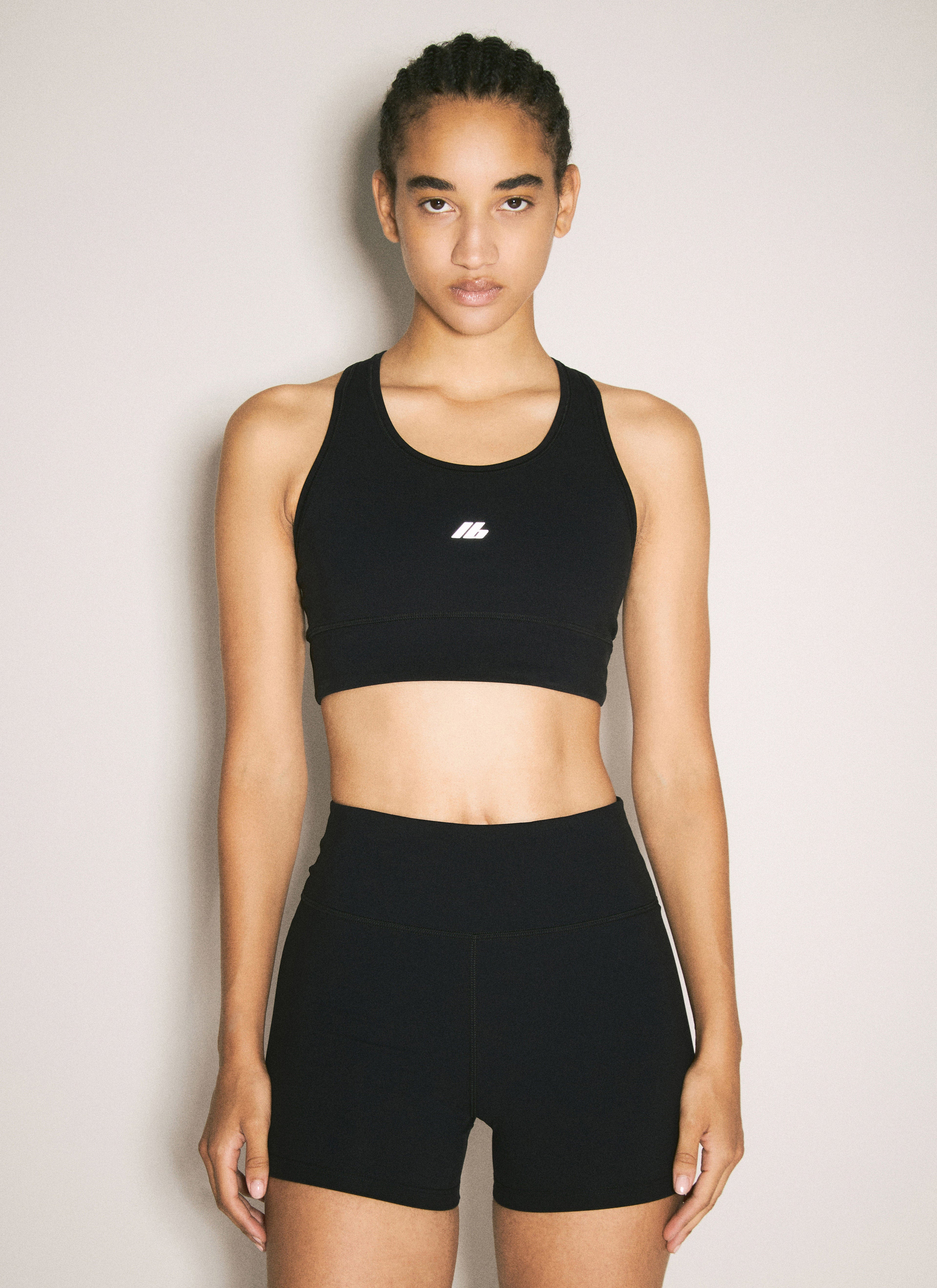 Balenciaga Women Activewear Sports Bra by Luosophy