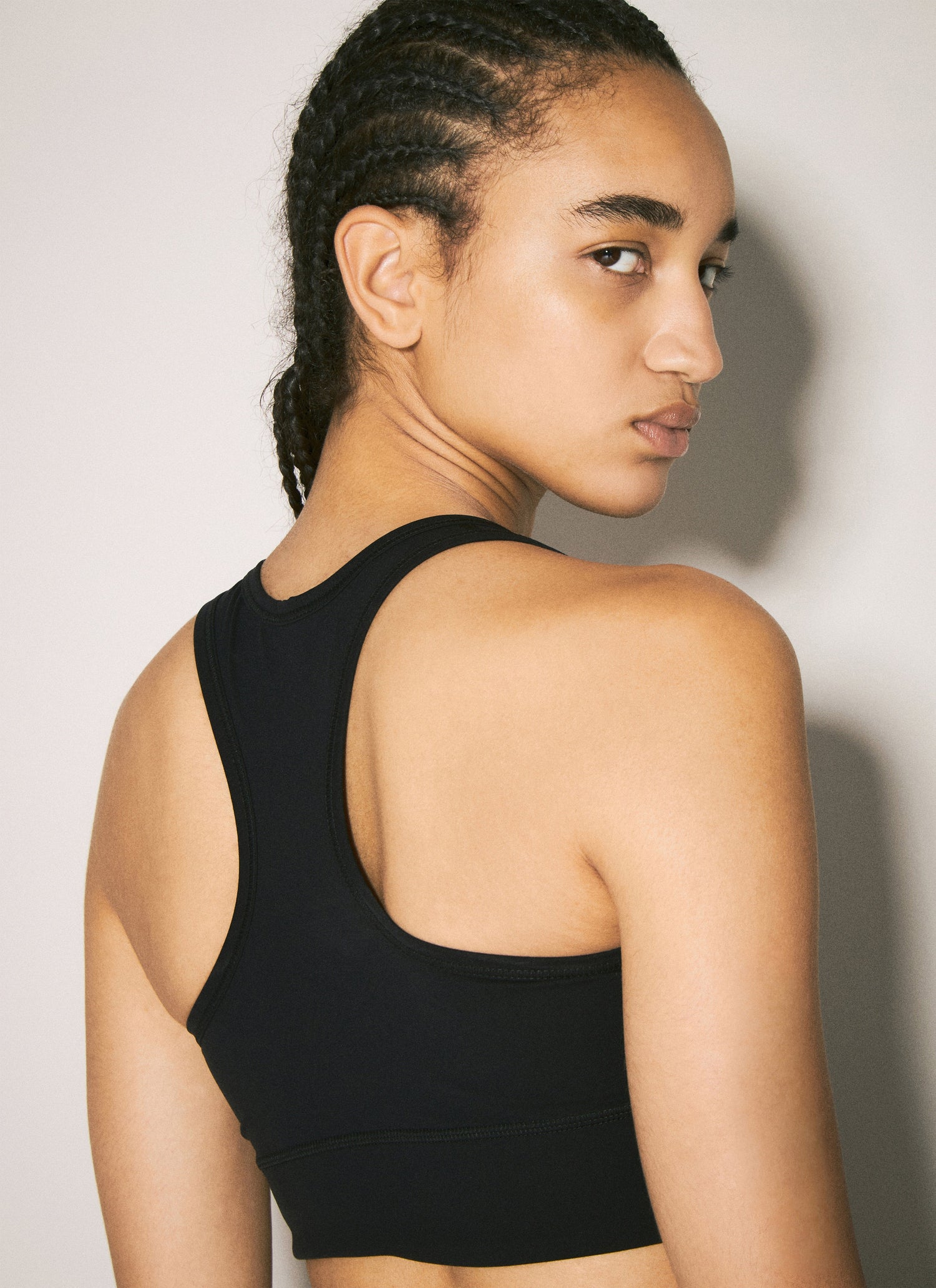 Balenciaga Women Activewear Sports Bra by Luosophy