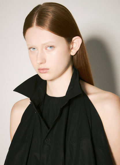 Balenciaga Women Suspended Shirt Dress by Luosophy