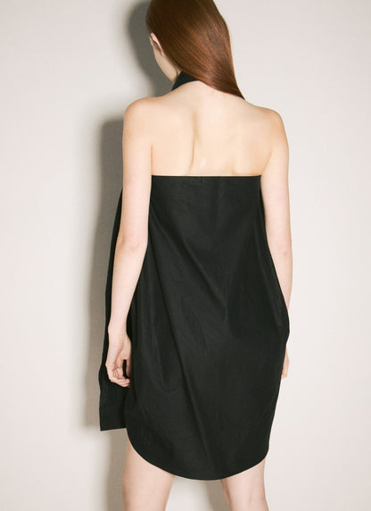 Balenciaga Women Suspended Shirt Dress by Luosophy