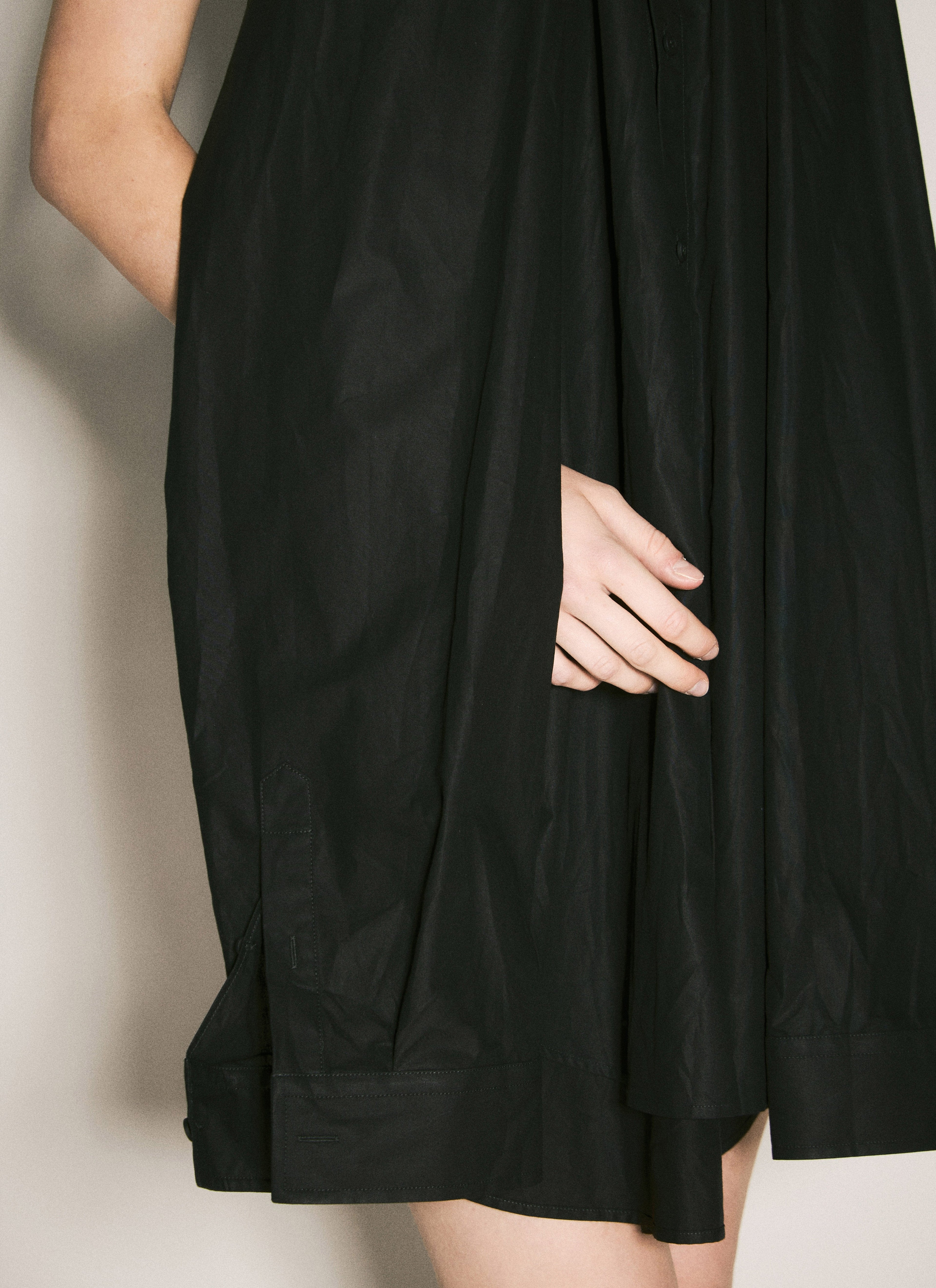 Balenciaga Women Suspended Shirt Dress by Luosophy