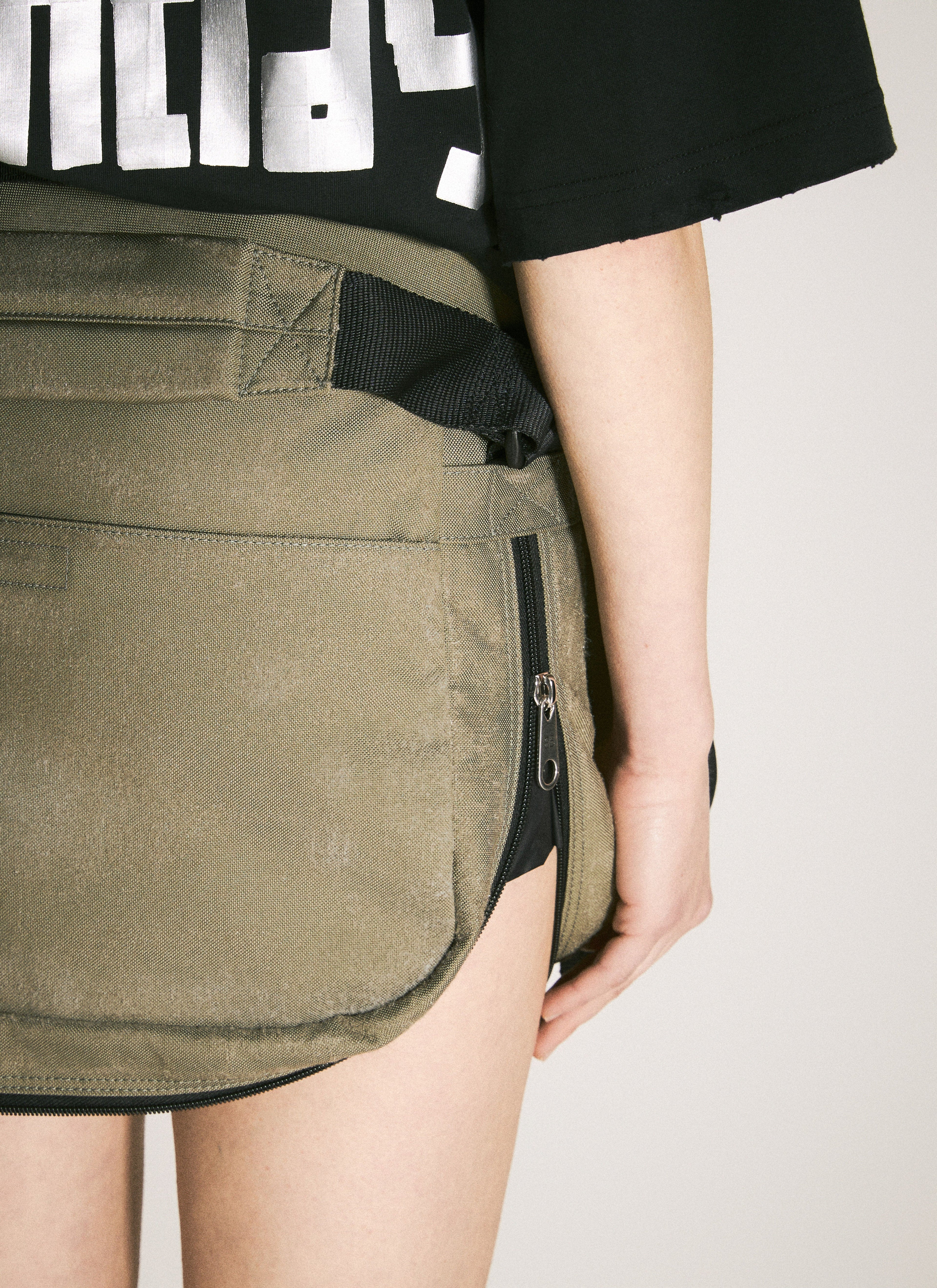 Balenciaga Women Mini Bag Skirt by Luosophy