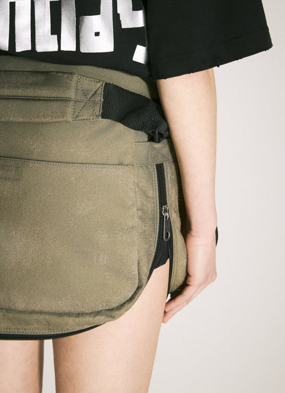 Balenciaga Women Mini Bag Skirt by Luosophy