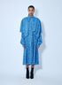 Balenciaga Women Double Sleeve Pleated Dress by Luosophy