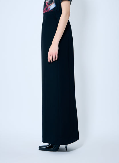 Balenciaga Women Hourglass Maxi Skirt by Luosophy