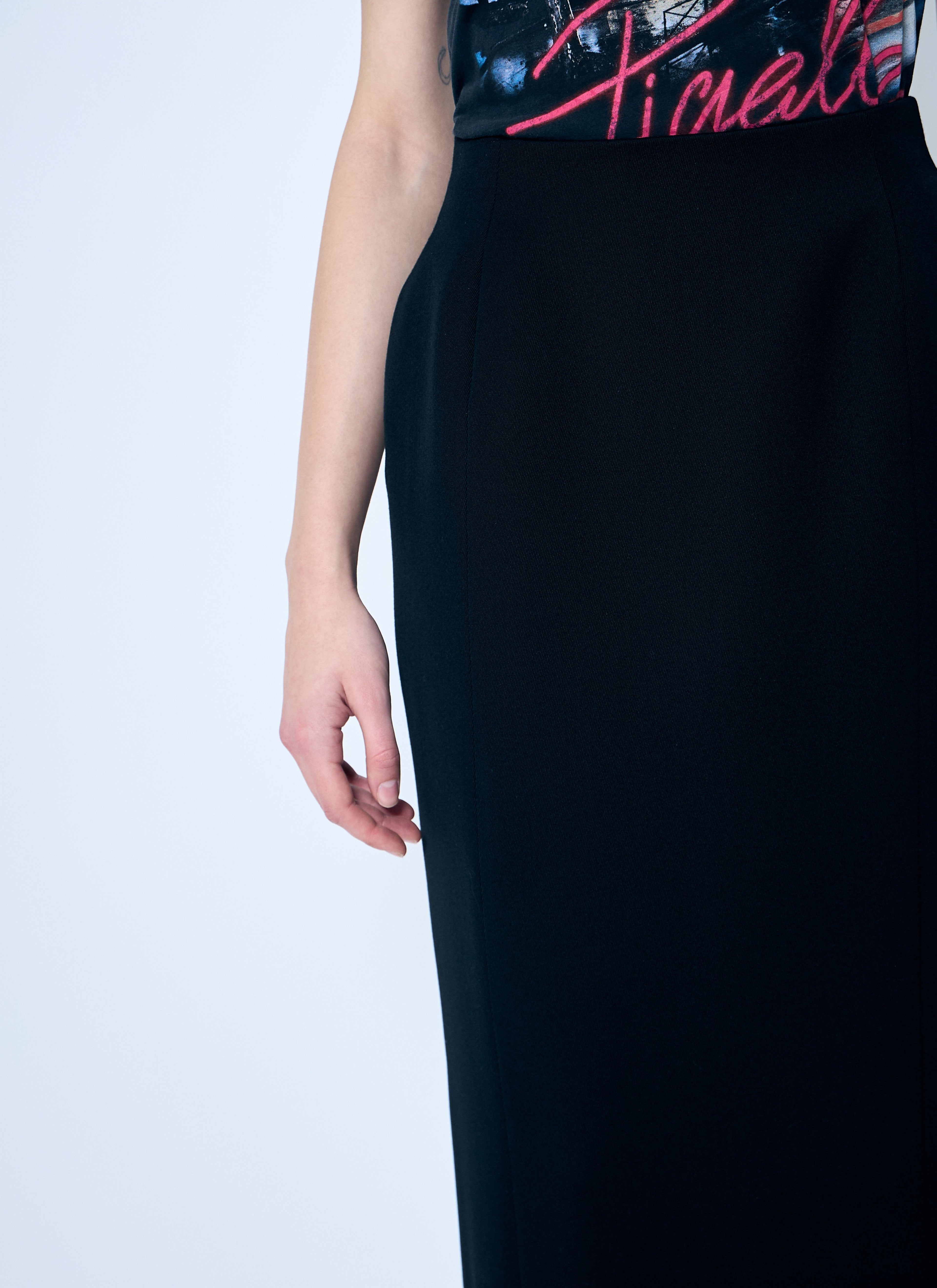 Balenciaga Women Hourglass Maxi Skirt by Luosophy