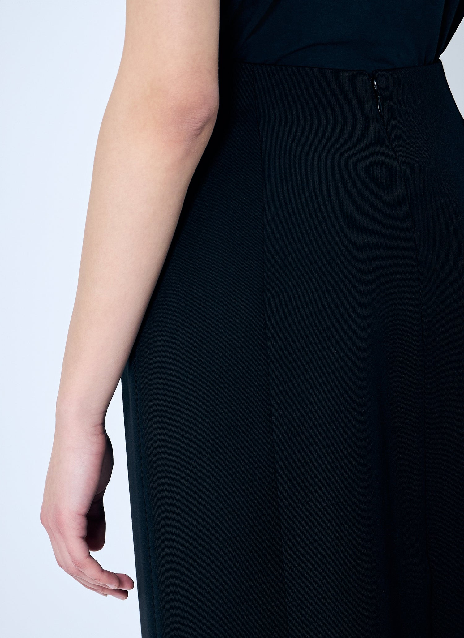Balenciaga Women Hourglass Maxi Skirt by Luosophy
