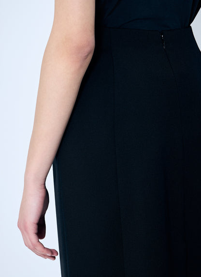Balenciaga Women Hourglass Maxi Skirt by Luosophy