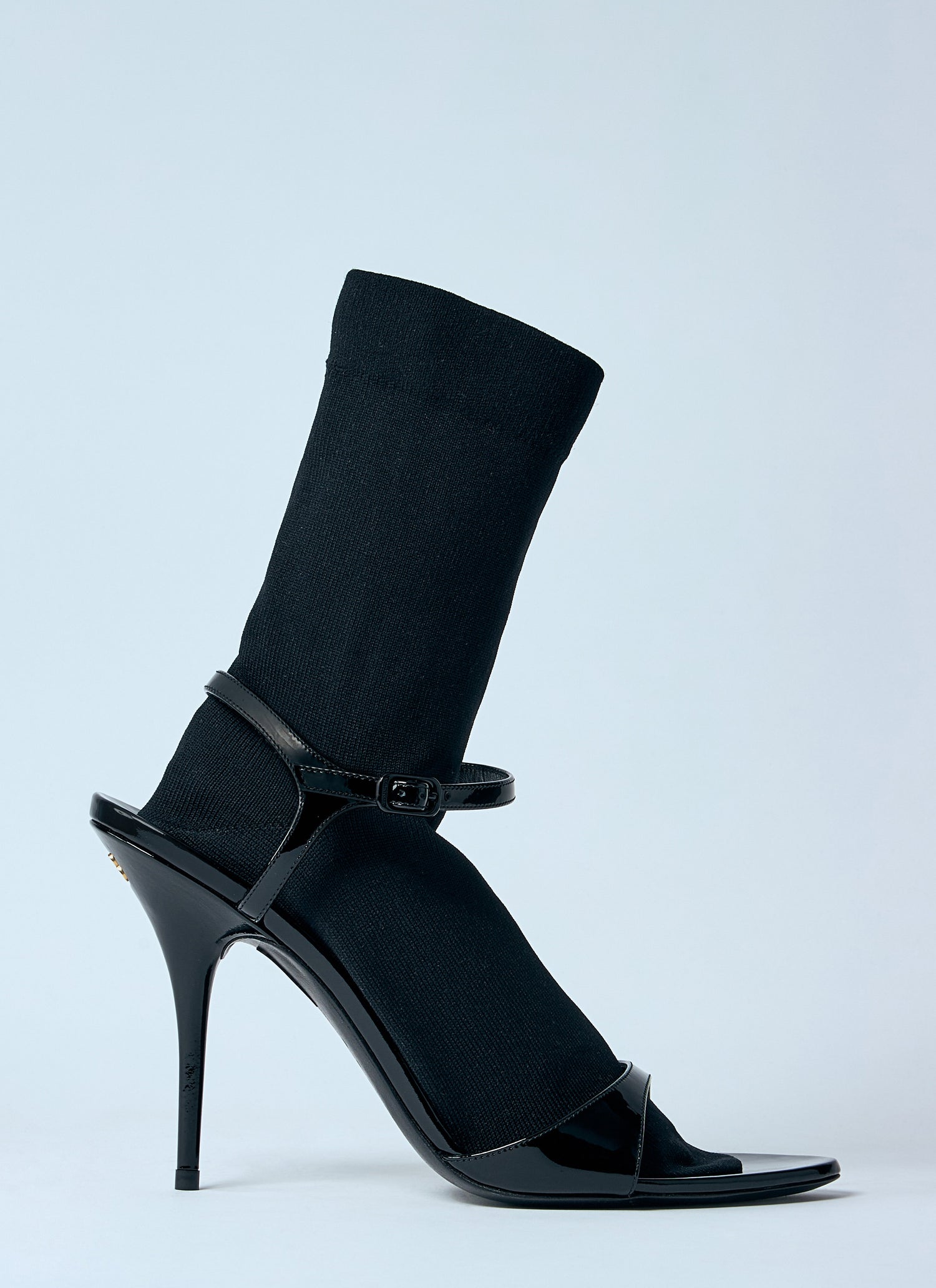 Balenciaga Women Avenue Sock 110Mm Heel Sandals by Luosophy