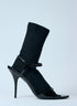 Balenciaga Women Avenue Sock 110Mm Heel Sandals by Luosophy