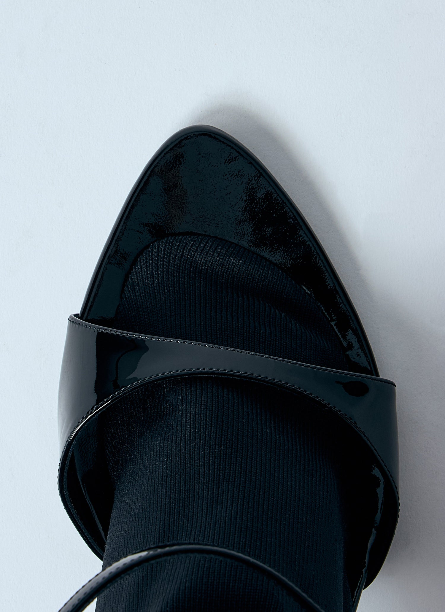 Balenciaga Women Avenue Sock 110Mm Heel Sandals by Luosophy