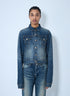 Balenciaga Women Denim Jacket by Luosophy