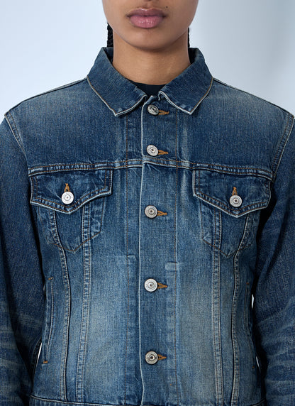 Balenciaga Women Denim Jacket by Luosophy