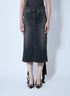 Balenciaga Women Lace-Up Skirt by Luosophy