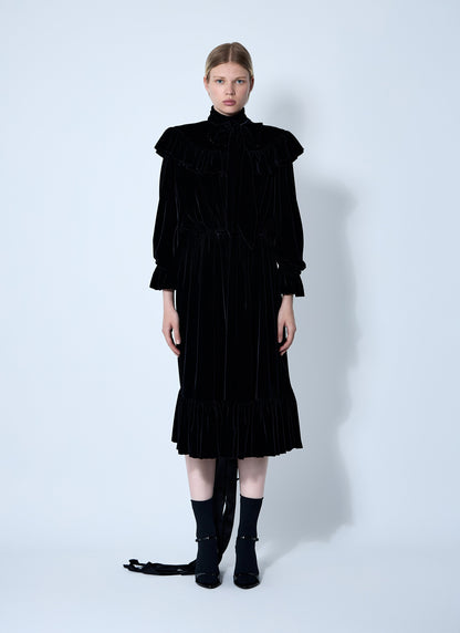 Balenciaga Women Lace-Up Dress by Luosophy