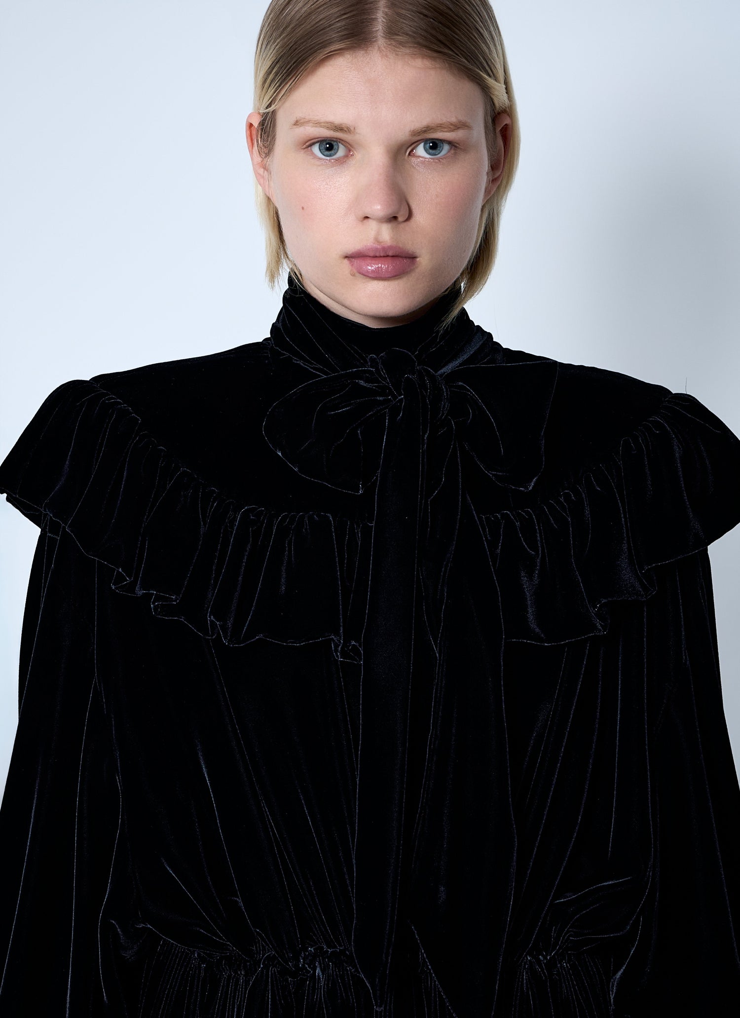 Balenciaga Women Lace-Up Dress by Luosophy
