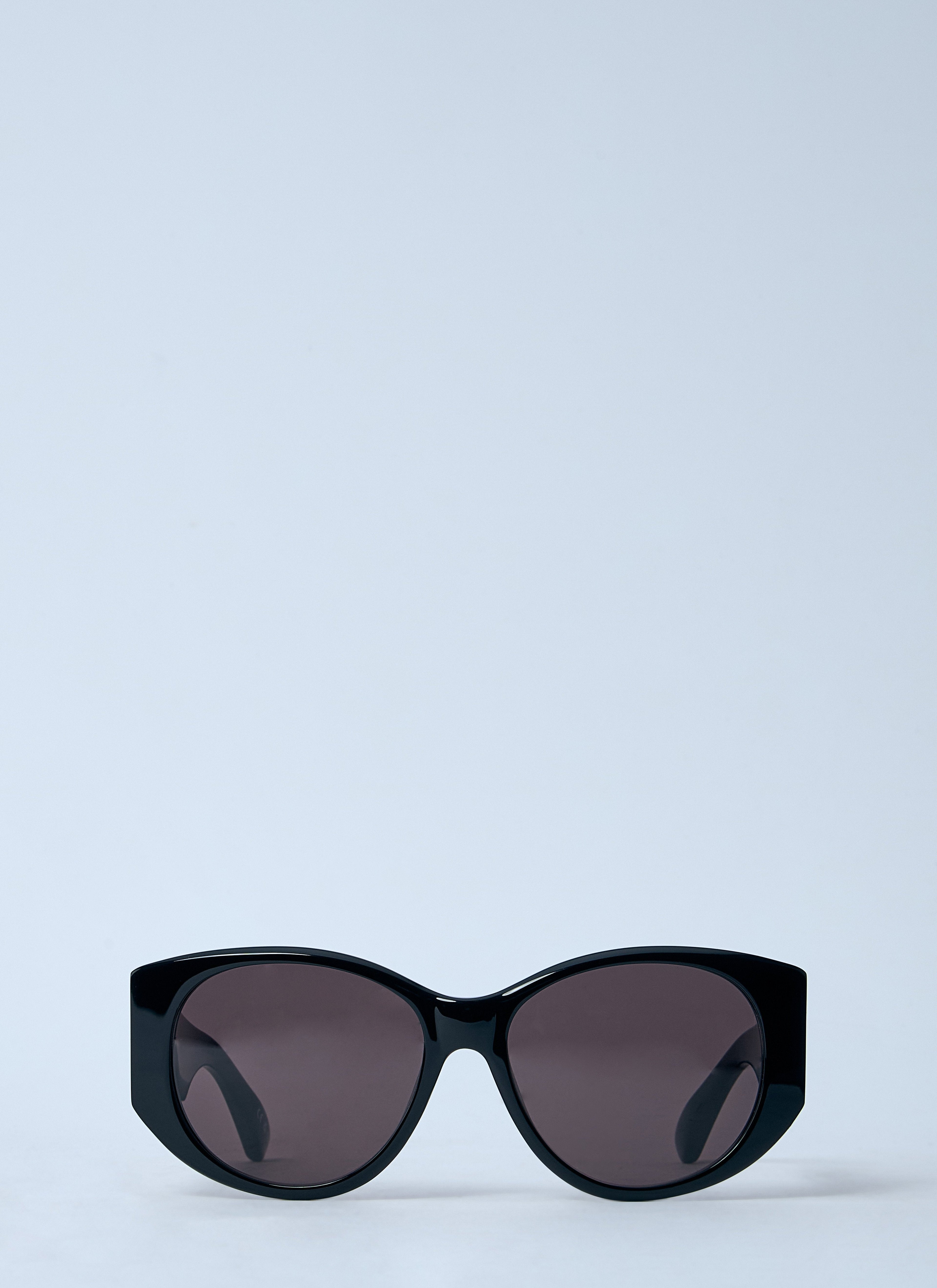 Balenciaga Women Nano Round Sunglasses by Luosophy