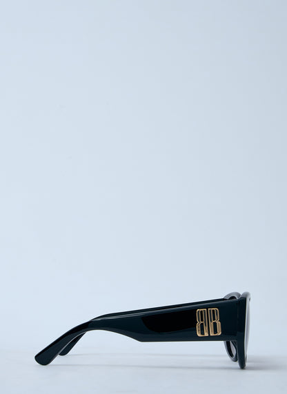 Balenciaga Women Nano Round Sunglasses by Luosophy