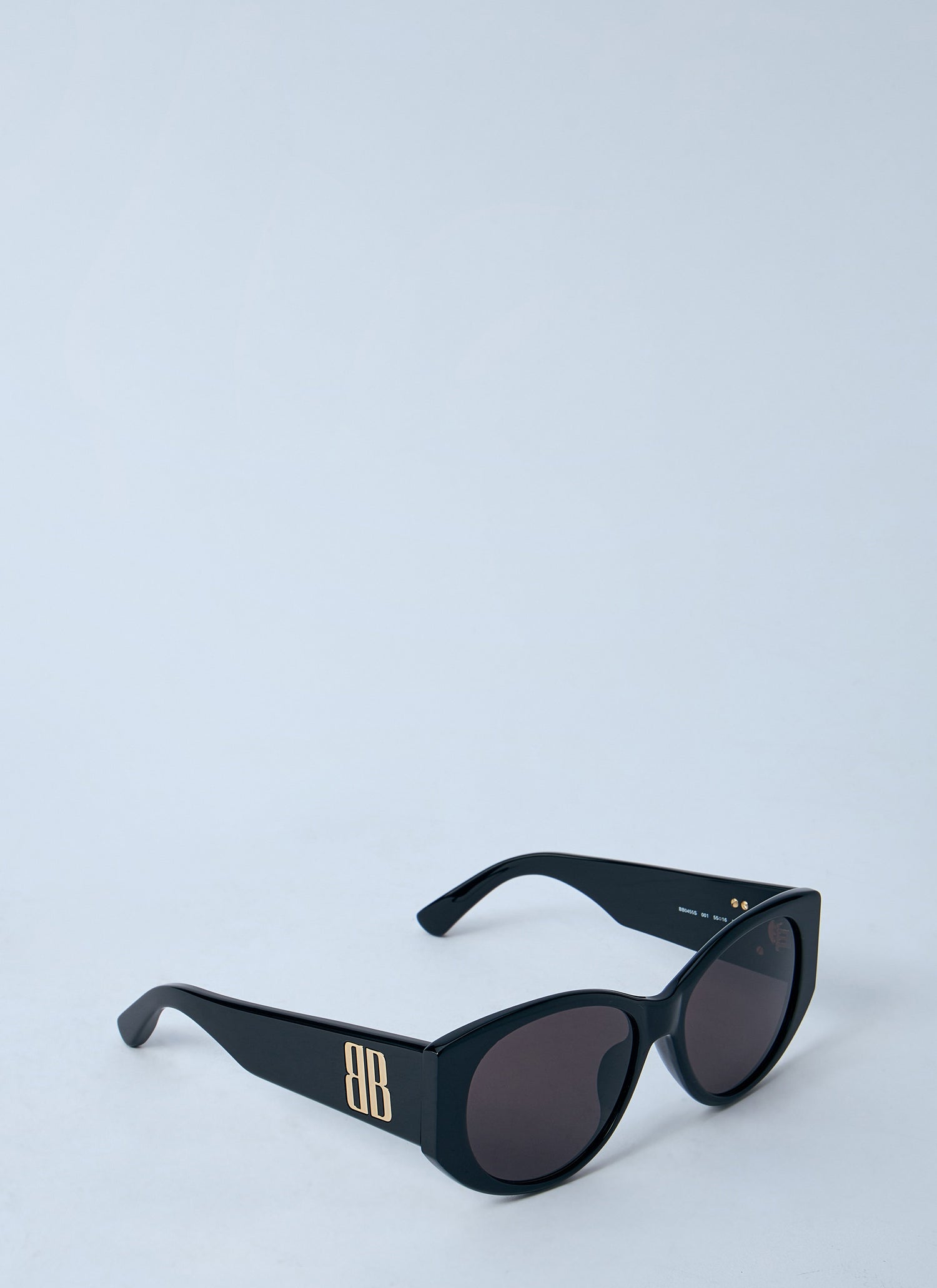 Balenciaga Women Nano Round Sunglasses by Luosophy