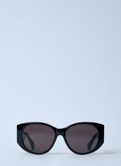 Balenciaga Women Nano Round Sunglasses by Luosophy