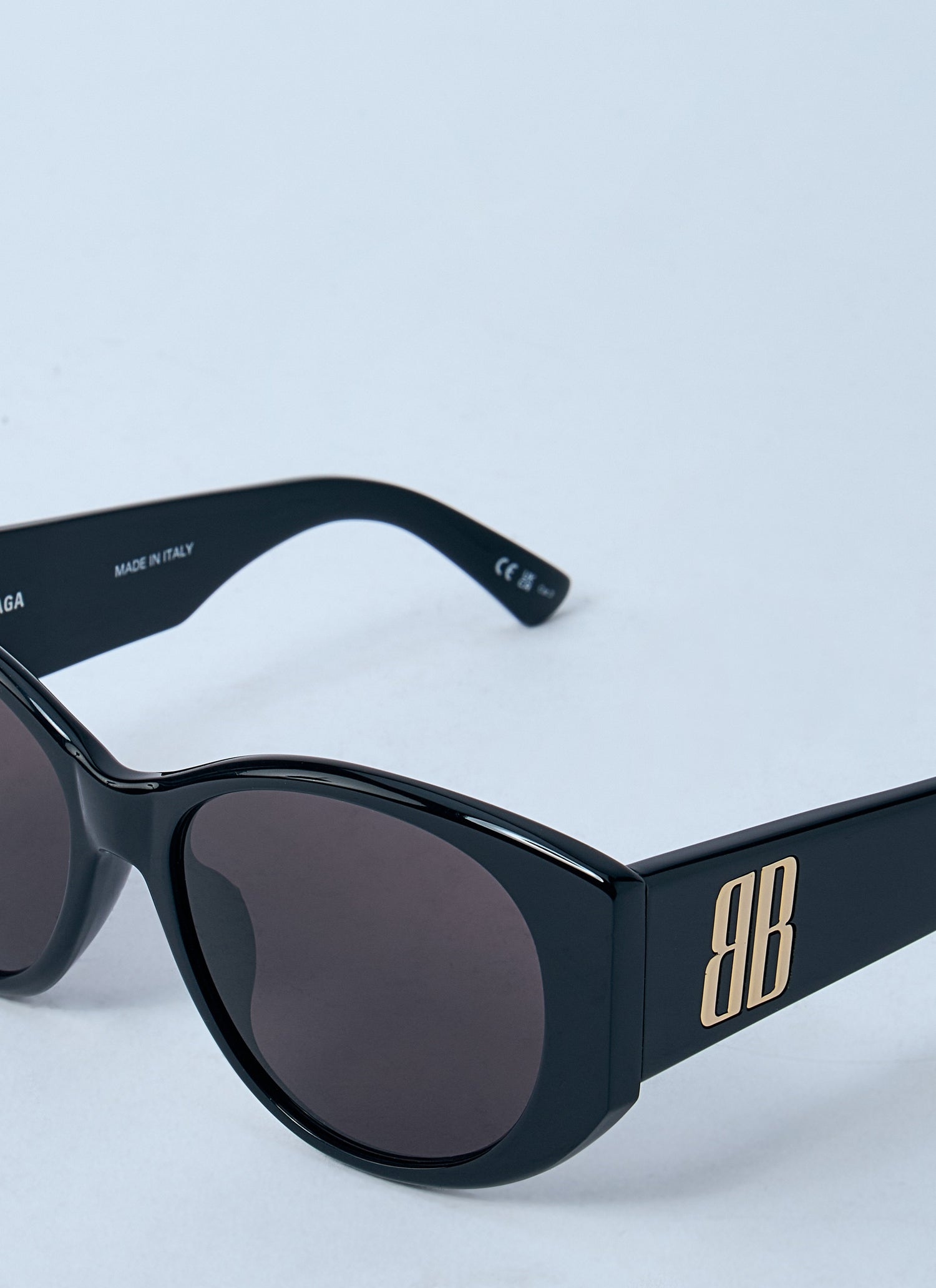 Balenciaga Women Nano Round Sunglasses by Luosophy