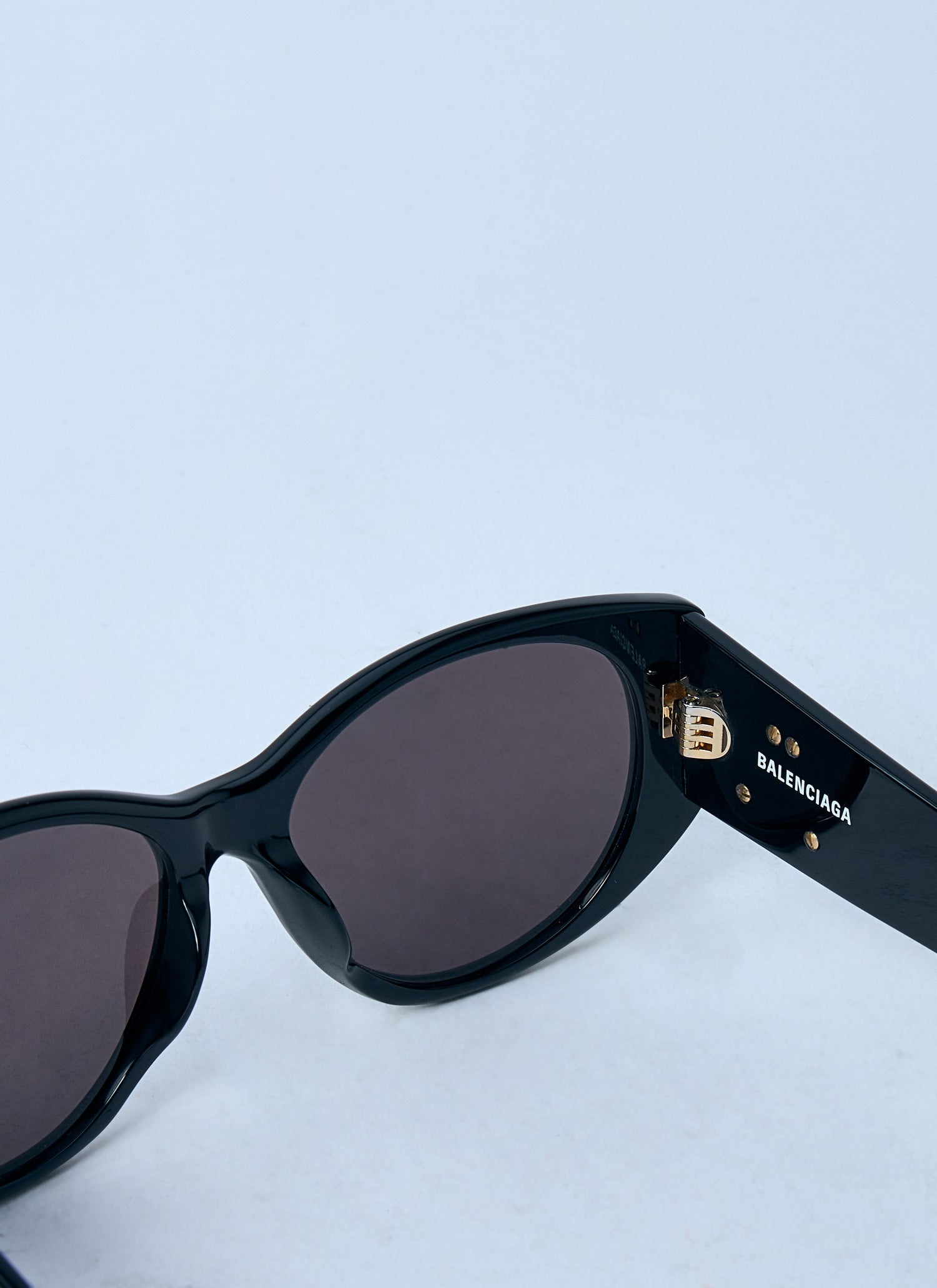Balenciaga Women Nano Round Sunglasses by Luosophy