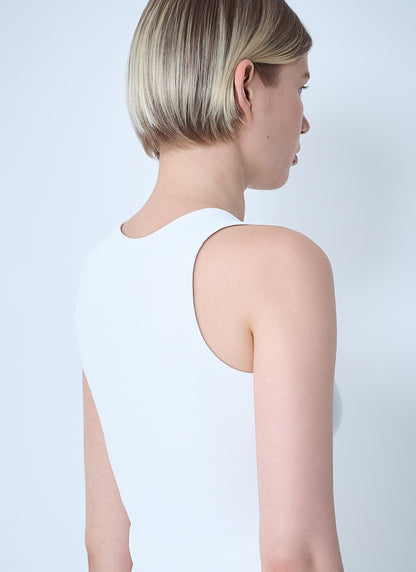 Balenciaga Women Logo Motif Tank Top by Luosophy