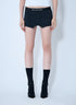 Balenciaga Women Cut-Off Brief Mini Skirt by Luosophy