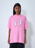 Balenciaga Women Logo Motif T-Shirt by Luosophy