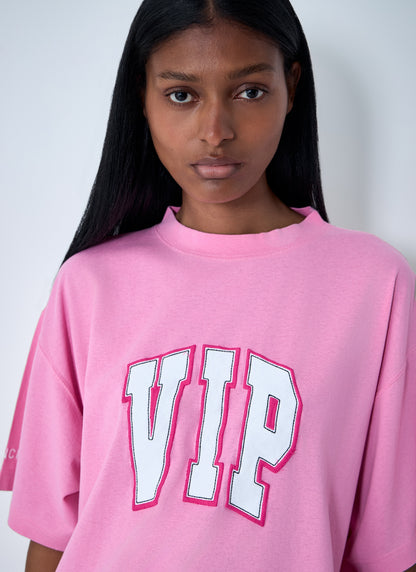 Balenciaga Women Logo Motif T-Shirt by Luosophy