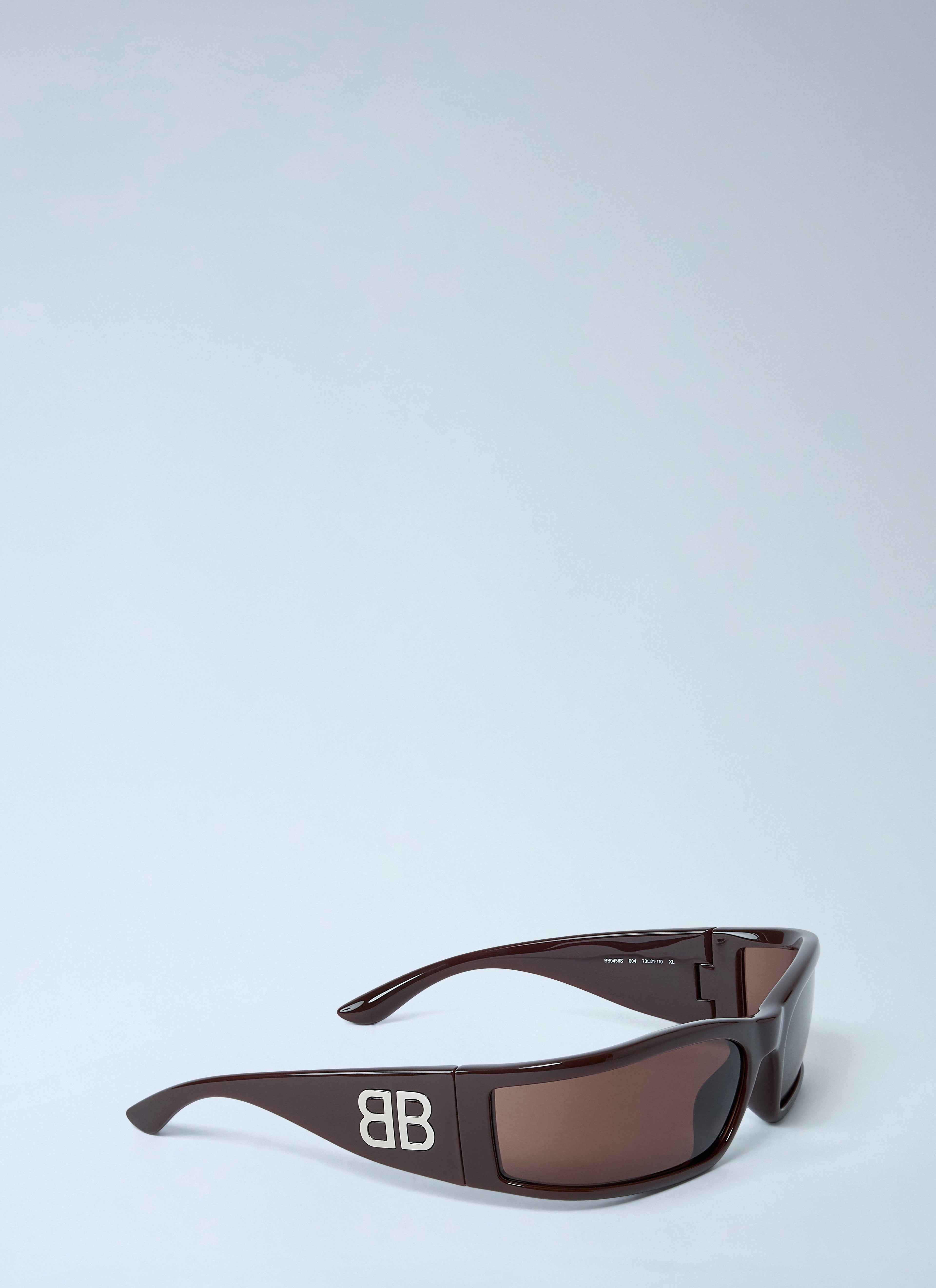 Balenciaga Women Sunset Rectangle Sunglasses by Luosophy