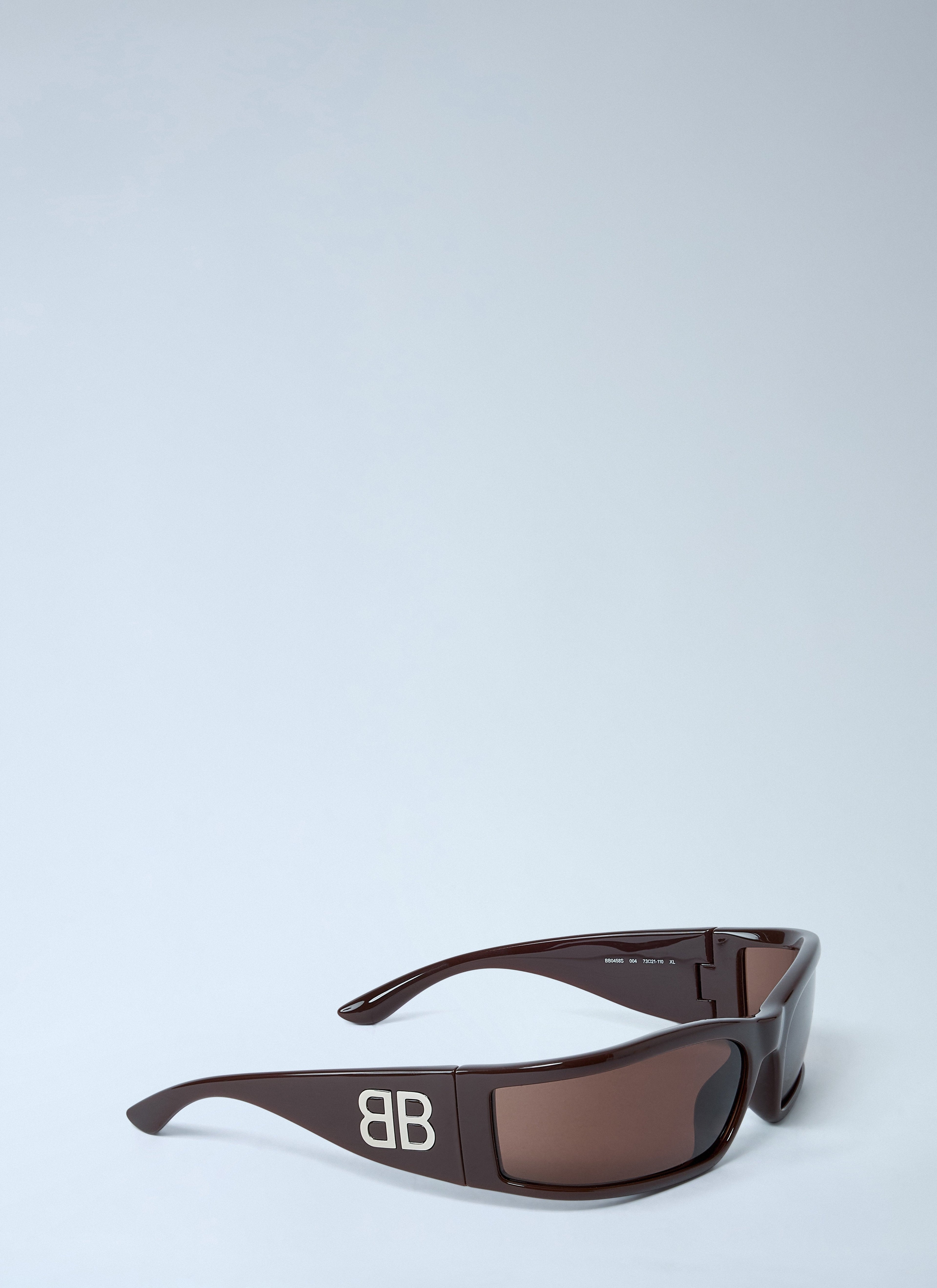 Balenciaga Men Sunset Rectangle Sunglasses by Luosophy