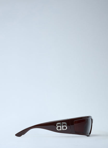 Balenciaga Women Sunset Rectangle Sunglasses by Luosophy