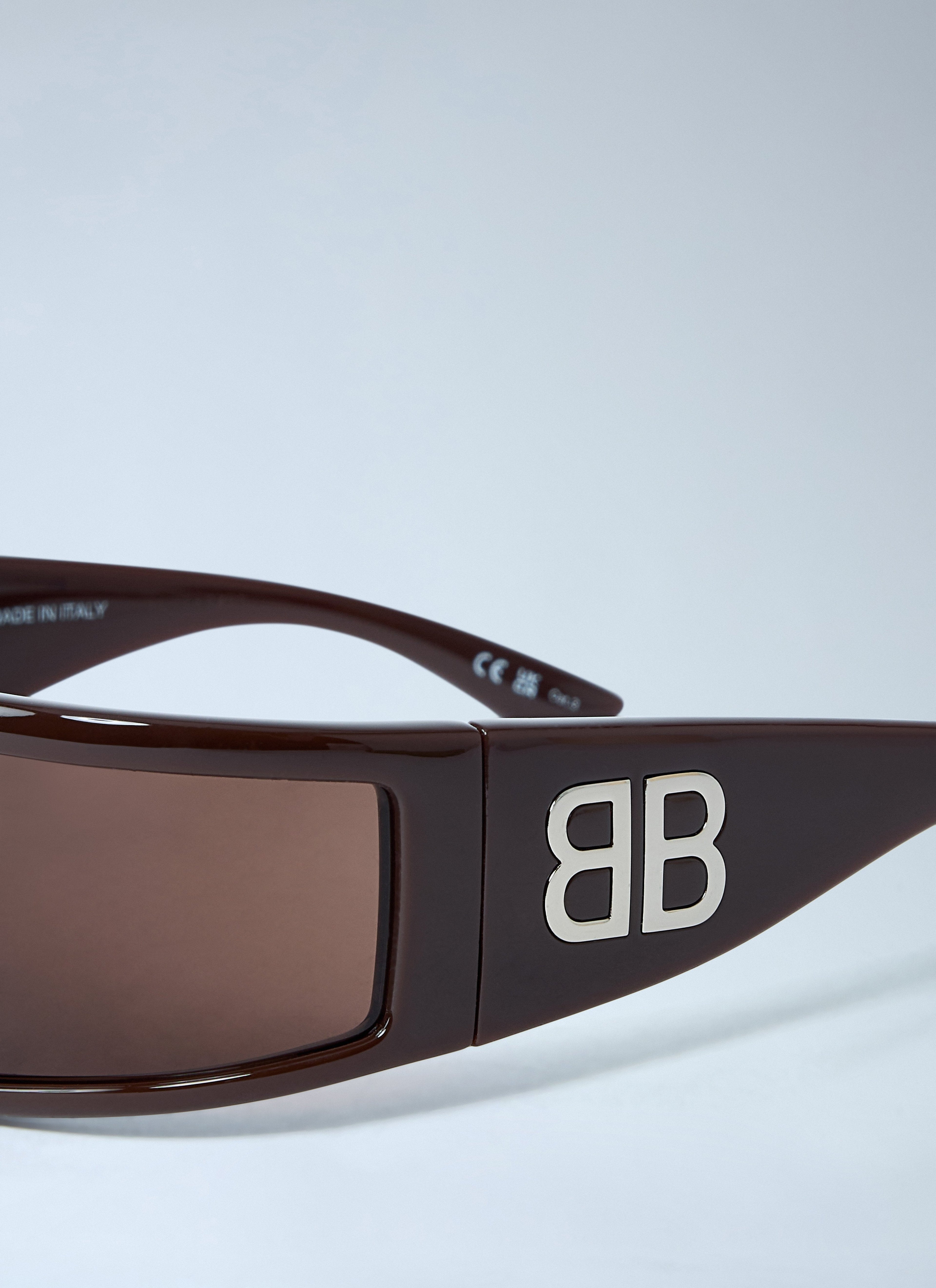 Balenciaga Men Sunset Rectangle Sunglasses by Luosophy