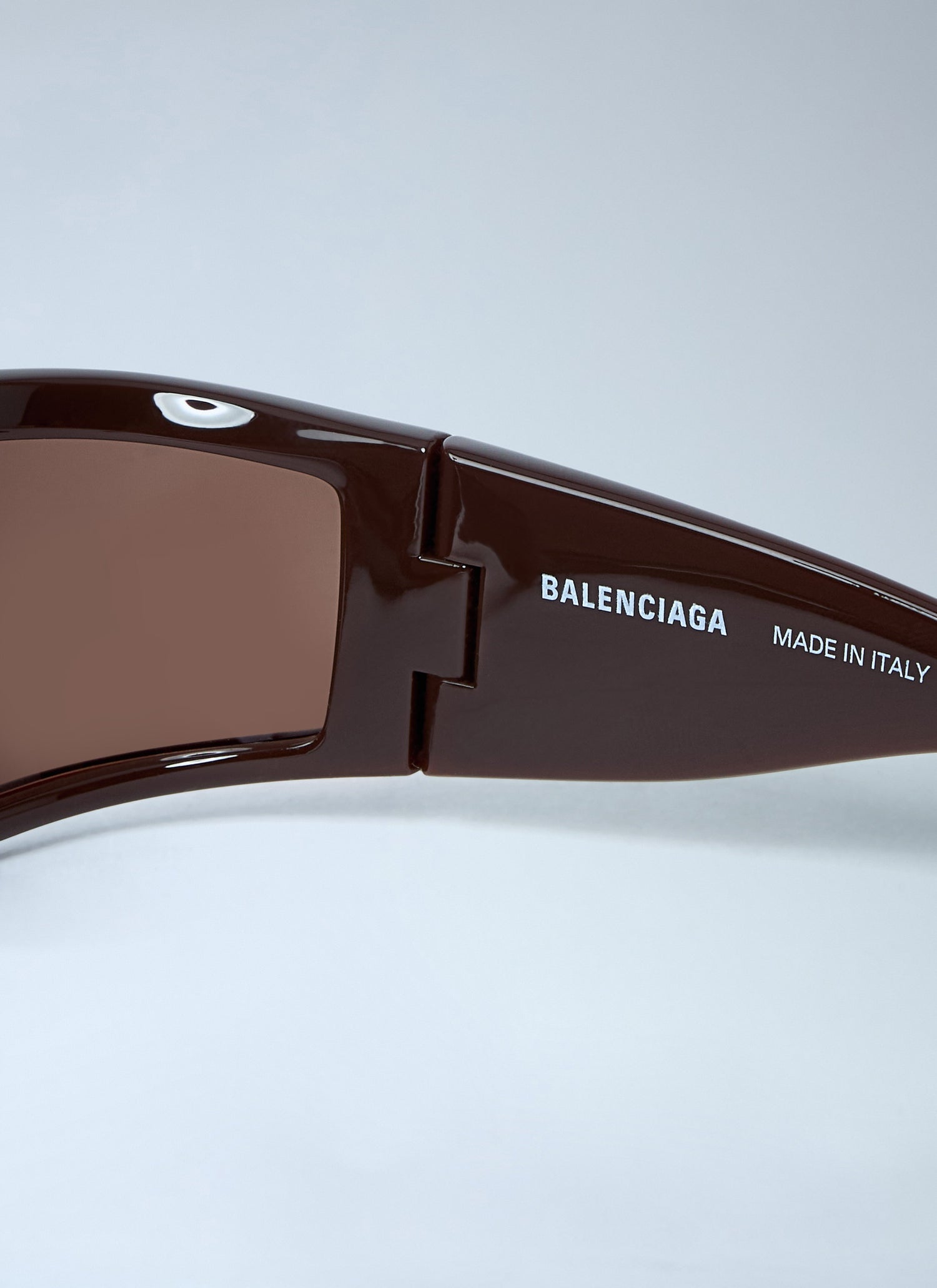 Balenciaga Women Sunset Rectangle Sunglasses by Luosophy