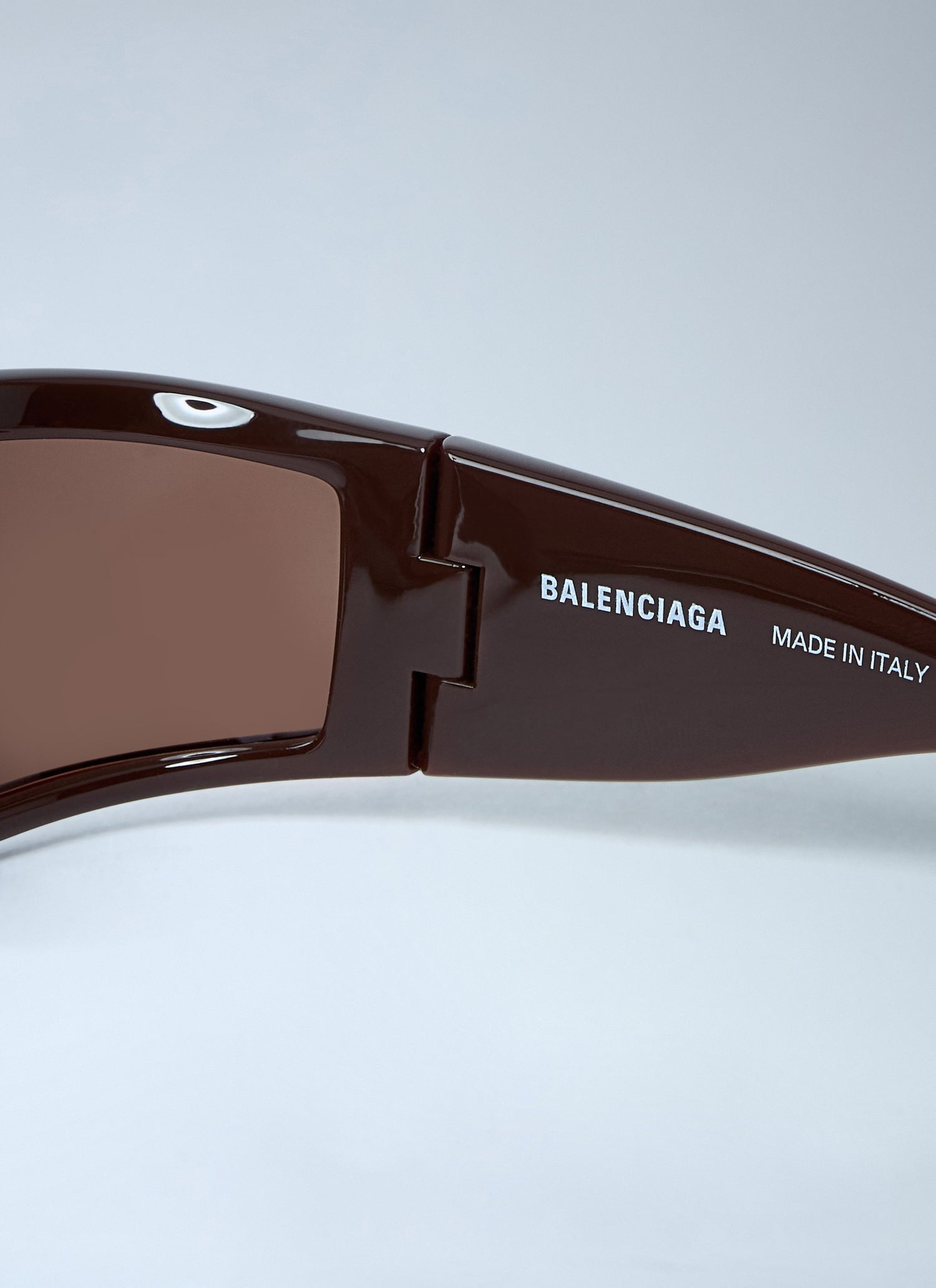 Balenciaga Men Sunset Rectangle Sunglasses by Luosophy