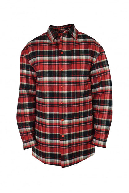 Balenciaga Men Checked Shirt by Luosophy