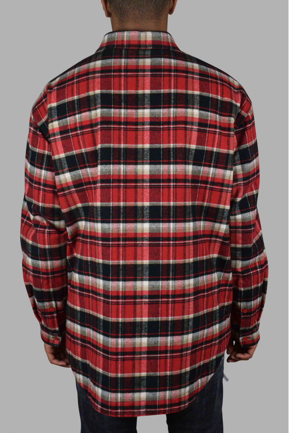 Balenciaga Men Checked Shirt by Luosophy