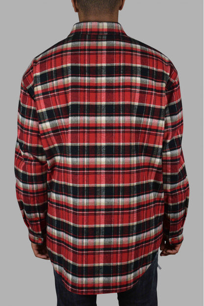 Balenciaga Men Checked Shirt by Luosophy