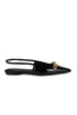 Saint Laurent Women Ballet Flats Blade by Luosophy