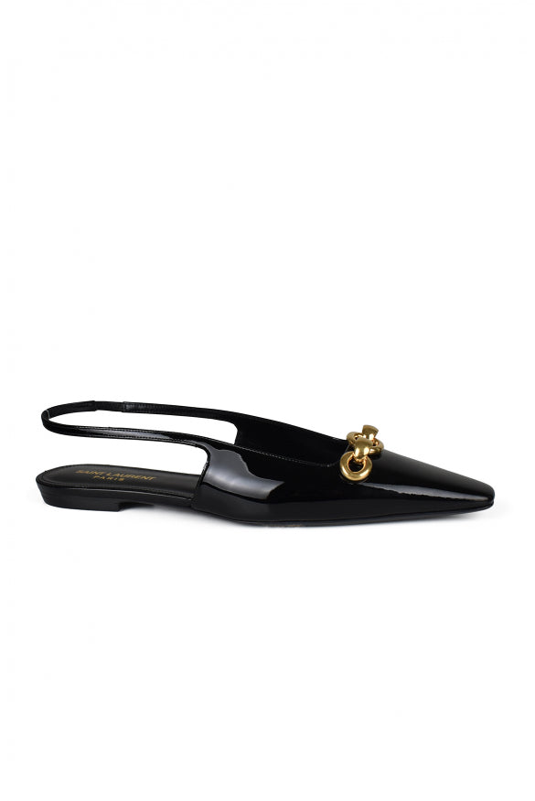 Saint Laurent Women Ballet Flats Blade by Luosophy